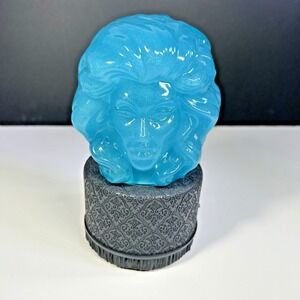 Disney Haunted Mansion Madame Leota Light Up Sound Bust By Hallmark - Video